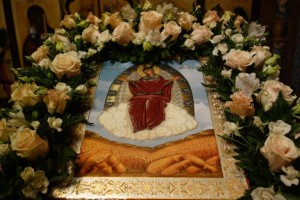 Икона Божией Матери "Спорительница хлебов"