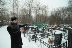 Иерей Сергий Матюшин рассказывает о некрополе Ваганьковского кладбища
