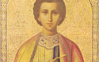 Икона святого великомученика и целителя Пантелеимона