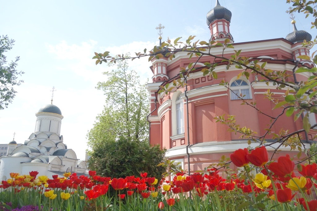 Богородице Рождественский ставропигиальный женский монастырь