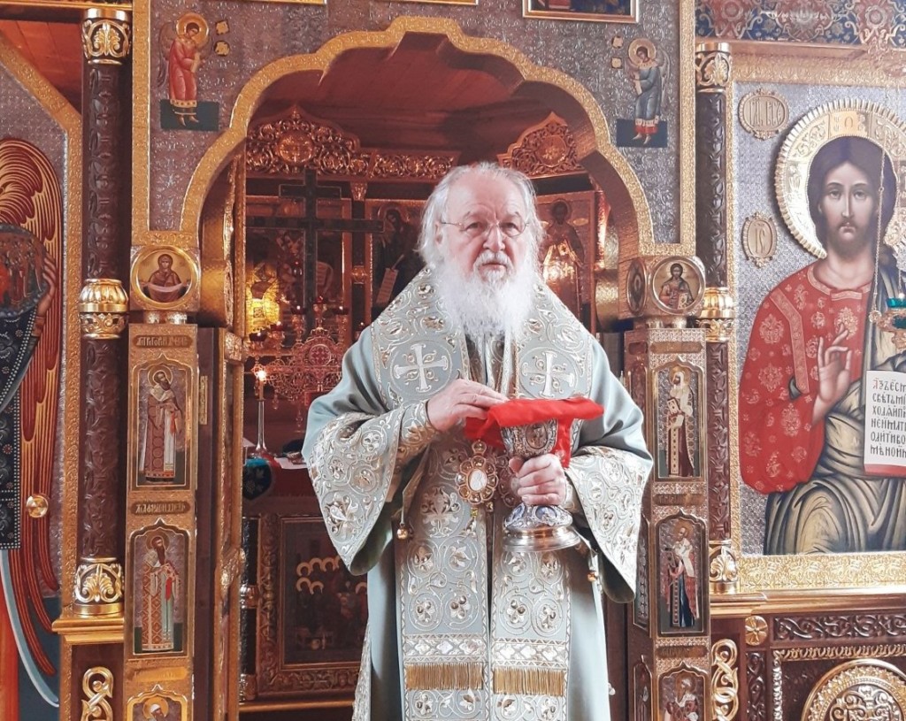 Патриарх Кирилл скит Переделкино