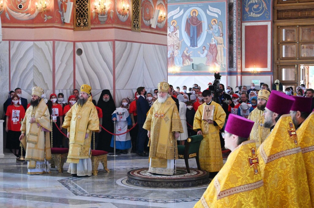 Храм Невского Волгоград