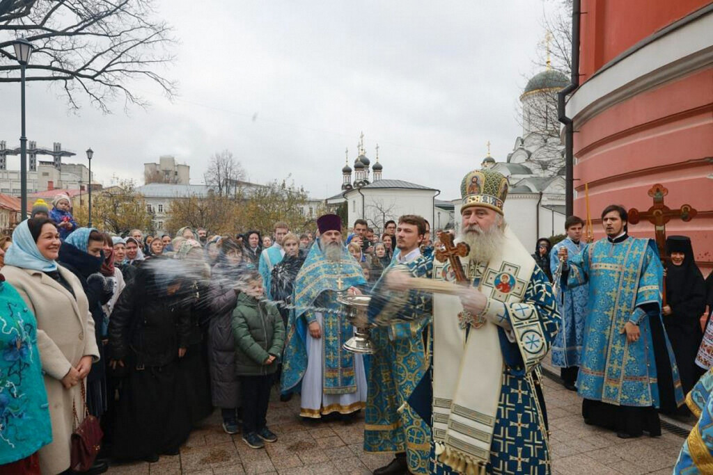 Богородице Рождественский ставропигиальный женский монастырь