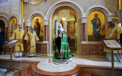 Патриаршая проповедь после Литургии в храме равноапостольных Кирилла и Мефодия в Калининграде