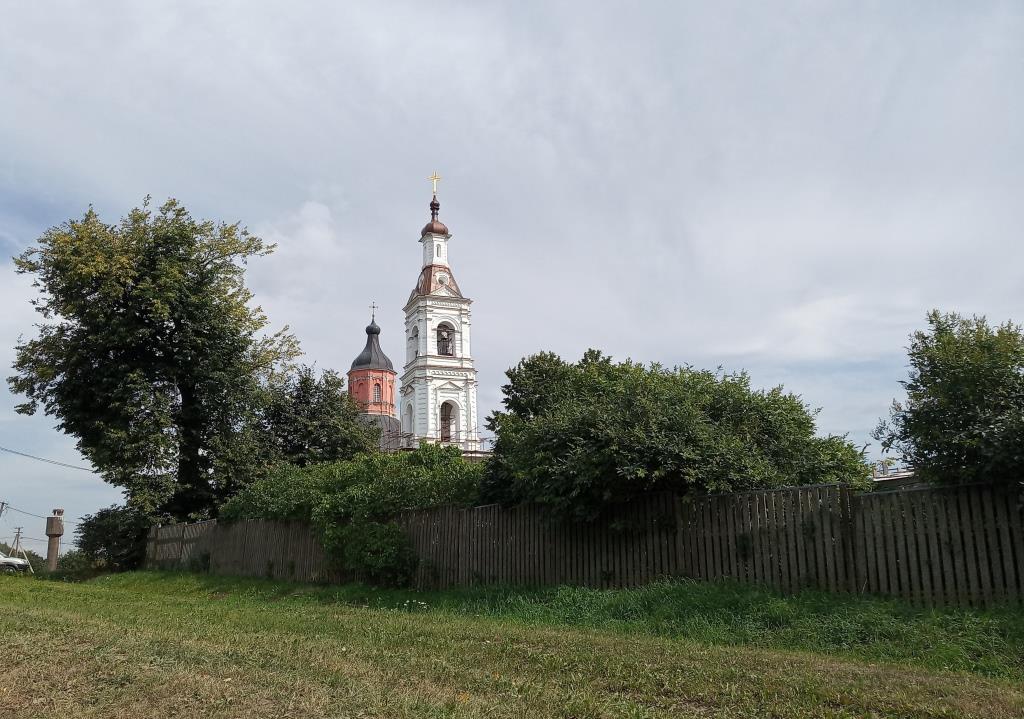 Богородицерождественский храм с Суворово Волоколамский район