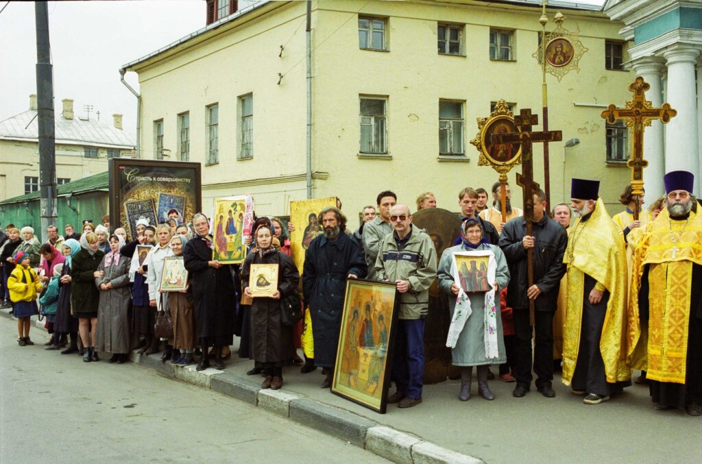 Церковь Святого Алексия Мечева в Вешняках