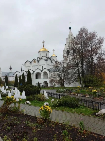 Собор Покрова Пресвятой Богородицы Суздаль