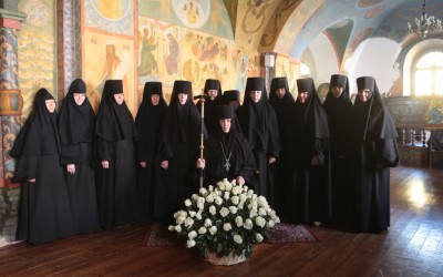 «Покаяния отверзи ми двери, Жизнодавче…» Смиренная молитва. Беседа игумении Викторины (Перминовой) с сестрами