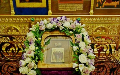 Страдания преподобных Отцов из обители прп. Саввы Освященного (796 г.)  День памяти 2 апреля по н.ст.