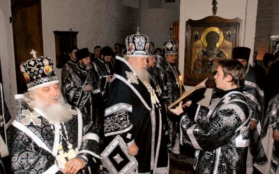 23 февраля — день рождения приснопамятого Святейшего Патриарха Алексия II. Необычное богослужение