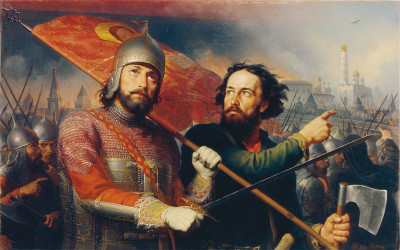 Празднование Казанской иконе Пресвятой Богородицы. День Народного единства