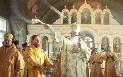 15 лет со дня великого освящения трапезного храма Казанской иконы Божией Матери