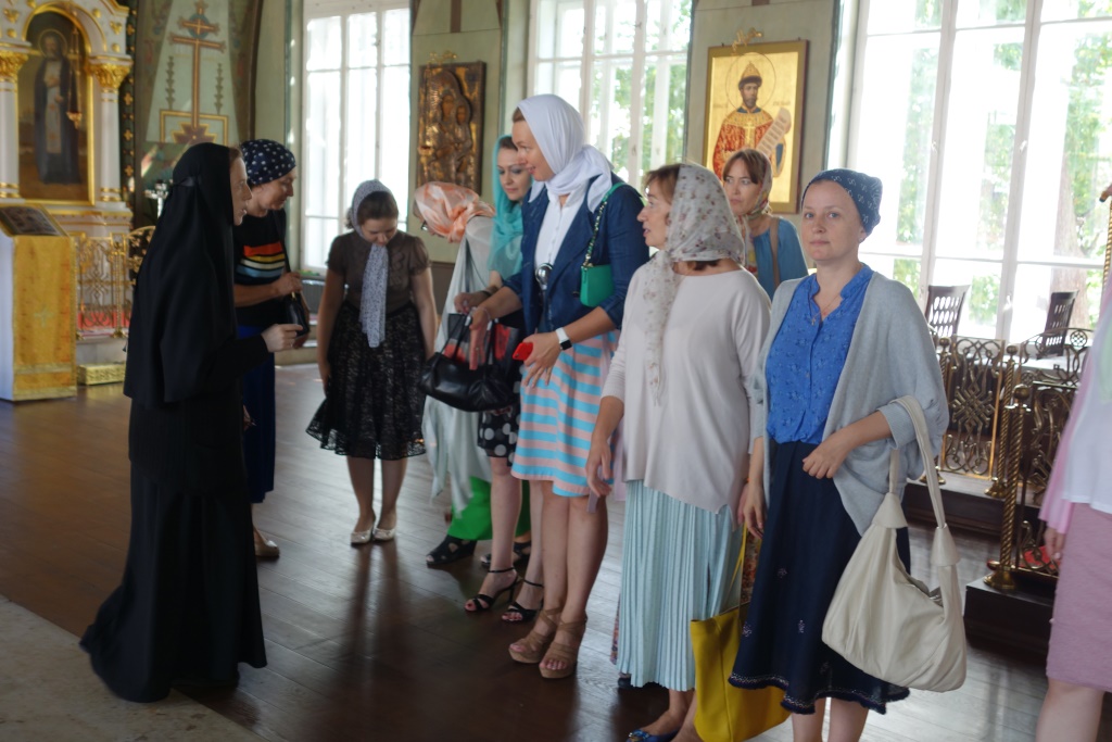 Обитель принимает экскурсоводов Зачатьевского монастыря
