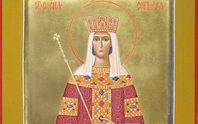 Преподобная Елена Сербская. День памяти — 12 ноября