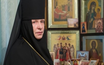 Беседа игумении Викторины (Перминовой) с сестрами по творениям святителя Иоанна Златоуста. Слава Богу за все!