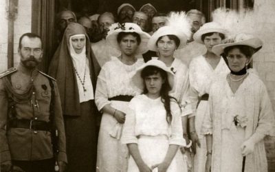Беседа игумении Викторины (Перминовой) с сестрами. К дню памяти святых Царственных страстотерпцев