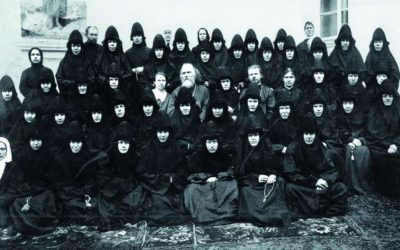 9 октября — день памяти священномученика Димитрия Розанова, служившего на подворье нашей обители
