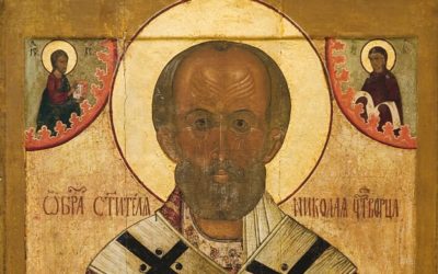 Иконы святителя Николая Чудотворца в нашей обители