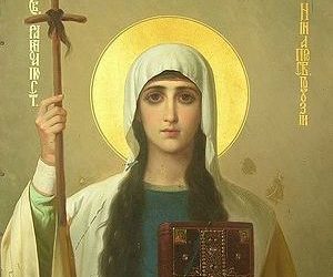 Житие святой равноапостольной Нины, просветительницы Иверии