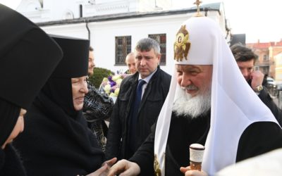 Ко дню рождения Святейшего Патриарха Московского и всея Руси Кирилла. Слово о духовной жизни