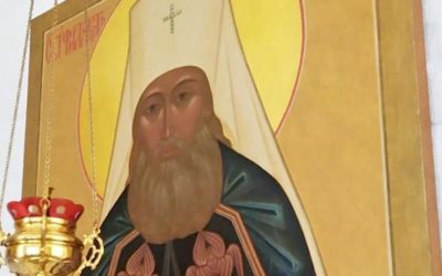 Икона святителя Филарета (Дроздова), митрополита Московского и Коломенского