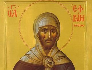 Преподобный Ефрем Сирин (~306–373). День памяти 10 февраля
