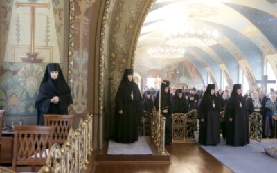 Всемирная радость. Как обитель встречает свой главный праздник