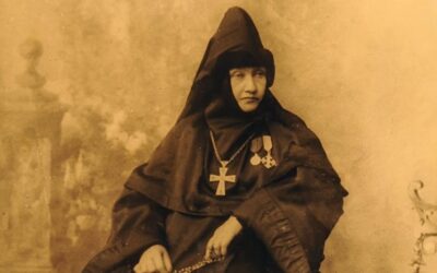 Возродившая монастырь святой Нины. Настоятельница нашей обители в 1902-1921 гг. игумения Ювеналия (Ловенецкая)