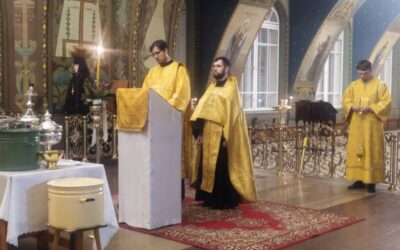 Богоявление в нашей жизни. Беседа игумении Викторины (Перминовой) с сестрами перед праздником Крещения Господня