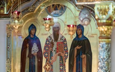 Преподобные Иулиания и Евпраксия Московские