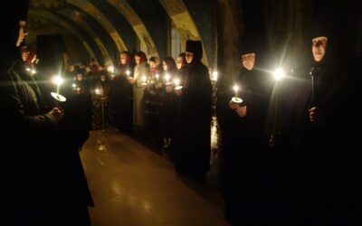 Сила любви. Беседа игумении Викторины с сестрами о Женах-Мироносицах