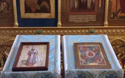 Икона Пресвятой Богородицы «Неопалимая Купина»