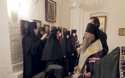 Епископ Солнечногорский Алексий совершил иноческий постриг в нашем монастыре