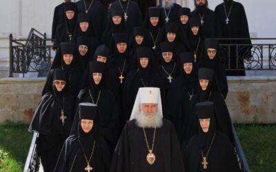 Председатель Синодального отдела по монастырям и монашеству возглавил в Зачатьевском монастыре Москвы престольный праздник в честь основательниц обители