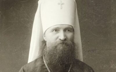 Священномученик Владимир (Богоявленский), митрополит Киевский – чтимый святой нашей обители