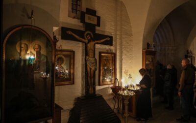 Слово в Великую Среду. Святитель Иннокентий, архиепископ Херсонский и Таврический