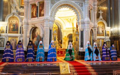 Патриаршая проповедь в Неделю 4-ю по Пасхе после Литургии в Храме Христа Спасителя