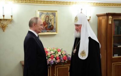 Поздравление Святейшего Патриарха Кирилла Президенту России В.В. Путину с Днем Крещения Руси