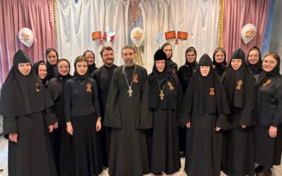 Концерт монастырского праздничного хора, посвященный 80-летию Великой Победы