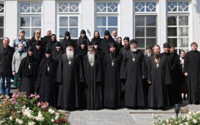 В Донском ставропигиальном монастыре состоялось очередное заседание Рабочей группы по сбору материалов о новомучениках и исповедниках и подвижниках благочестия Церкви Русской