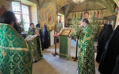 В День Святого Духа в нашей обители состоялся престольный праздник
