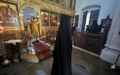 В Неделю 5-ю по Пятидесятнице и праздник Собора 12-и апостолов в нашей обители состоялось воскресное богослужение.