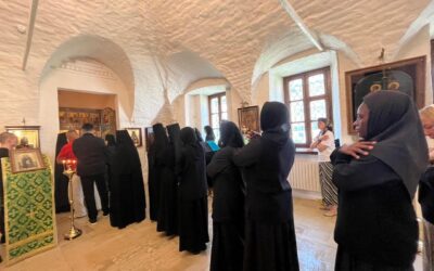 В нашей обители состоялся престольный праздник