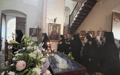 Наш монастырь встретил праздник Успения Пресвятой Богородицы