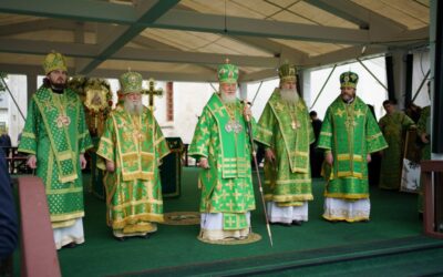 Патриаршая проповедь после Литургии в Саввино-Сторожевском ставропигиальном монастыре