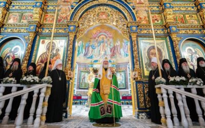 Патриаршая проповедь после молебна в Успенском кафедральном соборе Астаны