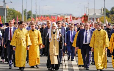 Патриаршее послание по итогам общемосковского крестного хода