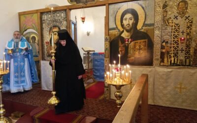 На подворье обители встретили праздник Покрова Пресвятой Богородицы
