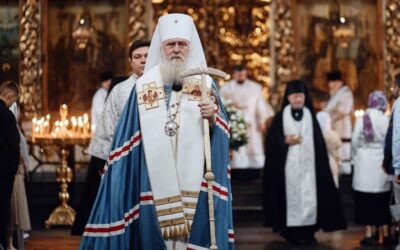 Патриаршее поздравление митрополиту Каширскому Феогносту с 65-летием со дня рождения