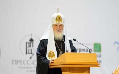 Выступление Святейшего Патриарха Кирилла на XI Международном фестивале православных СМИ «Вера и слово»